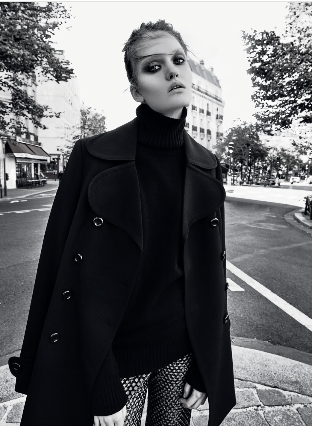 Editorial styling — 4